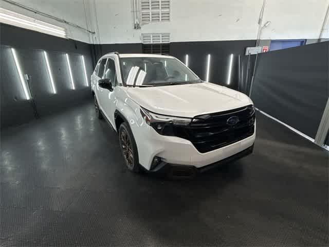 new 2025 Subaru Forester car, priced at $37,524