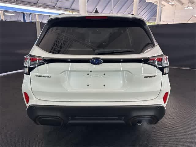 new 2025 Subaru Forester car, priced at $37,524