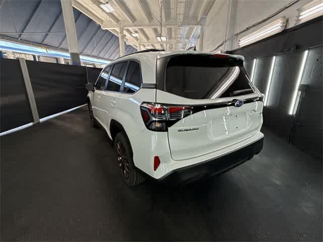 new 2025 Subaru Forester car, priced at $37,524