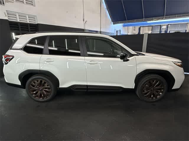 new 2025 Subaru Forester car, priced at $37,524