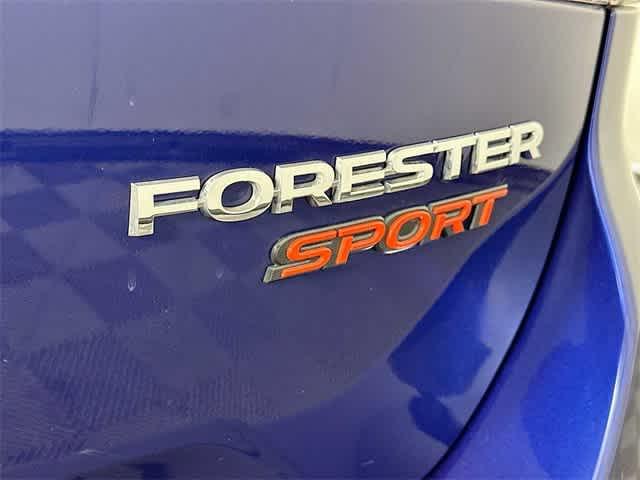 used 2024 Subaru Forester car, priced at $27,815