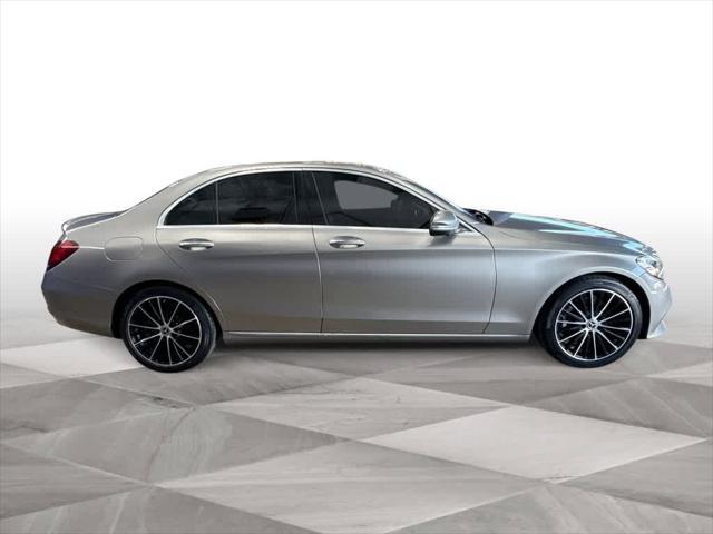 used 2020 Mercedes-Benz C-Class car, priced at $21,690