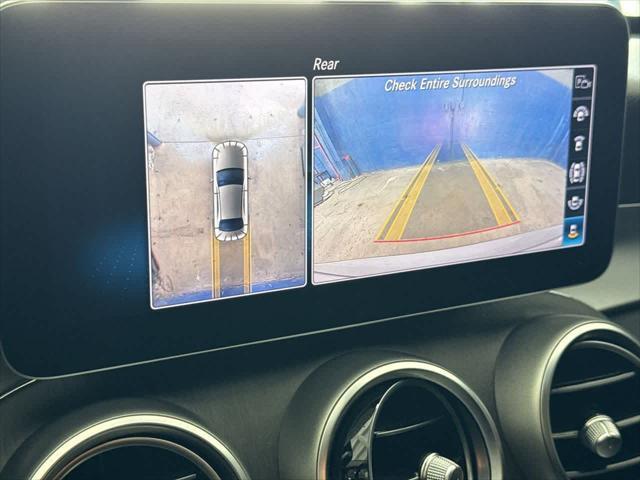 used 2020 Mercedes-Benz C-Class car, priced at $21,690