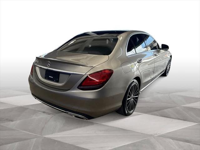 used 2020 Mercedes-Benz C-Class car, priced at $21,690