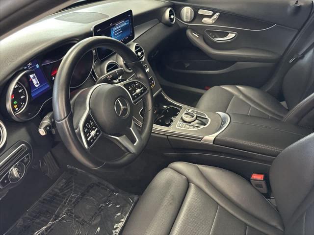 used 2020 Mercedes-Benz C-Class car, priced at $21,690