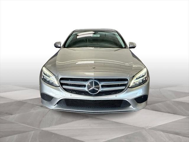 used 2020 Mercedes-Benz C-Class car, priced at $21,690