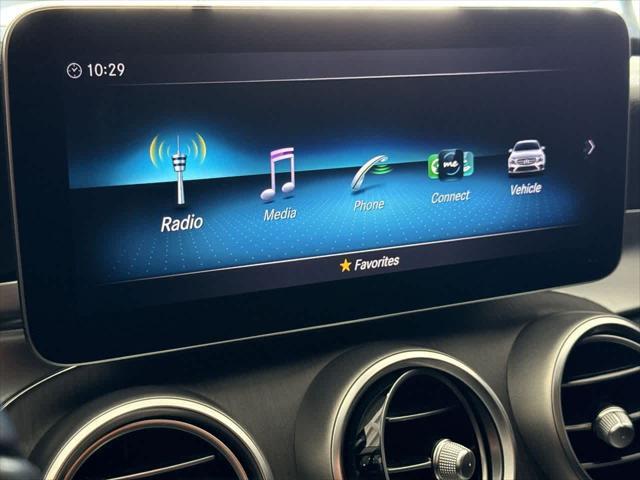 used 2020 Mercedes-Benz C-Class car, priced at $21,690