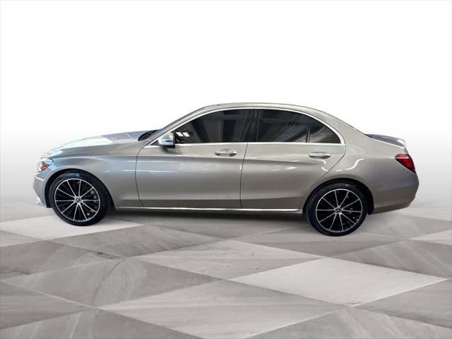 used 2020 Mercedes-Benz C-Class car, priced at $21,690