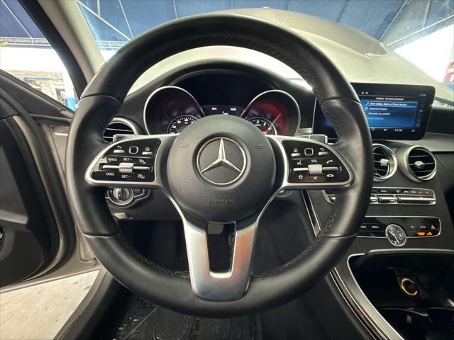 used 2020 Mercedes-Benz C-Class car, priced at $21,690