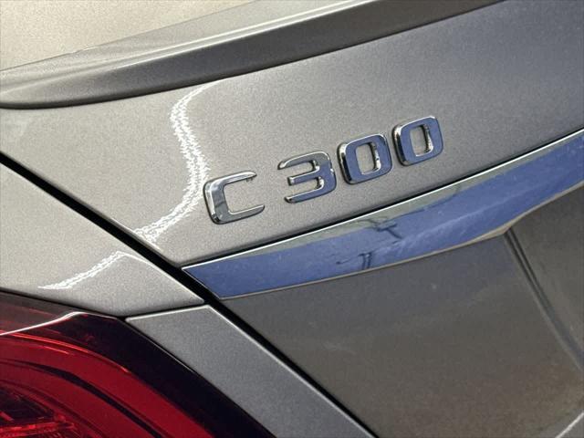 used 2020 Mercedes-Benz C-Class car, priced at $21,690
