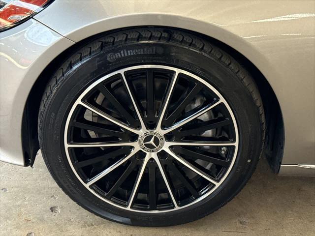 used 2020 Mercedes-Benz C-Class car, priced at $21,690