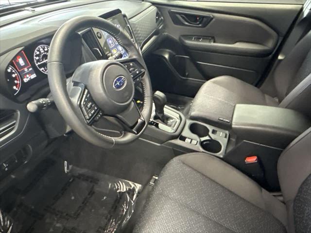 used 2025 Subaru Forester car, priced at $31,985