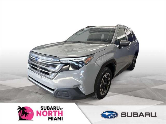 used 2025 Subaru Forester car, priced at $31,985