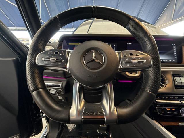 used 2023 Mercedes-Benz AMG G 63 car, priced at $164,999