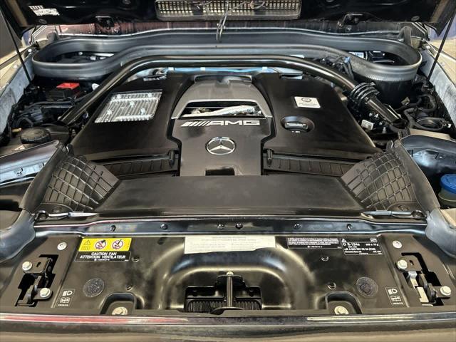 used 2023 Mercedes-Benz AMG G 63 car, priced at $164,999