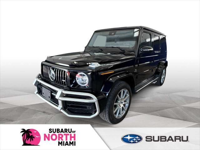 used 2023 Mercedes-Benz AMG G 63 car, priced at $164,999