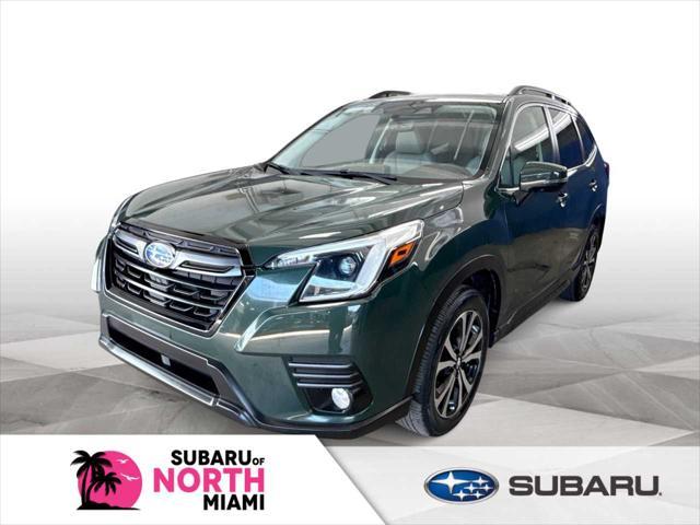 used 2023 Subaru Forester car, priced at $28,434