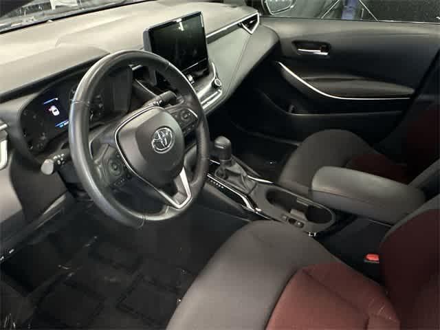 used 2024 Toyota Corolla car, priced at $20,522