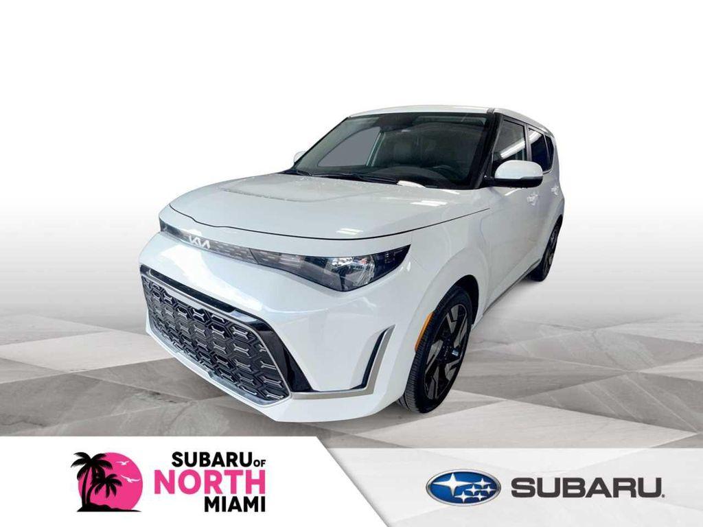 used 2024 Kia Soul car, priced at $19,490