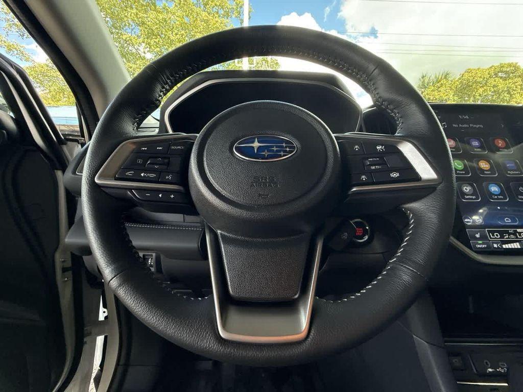 new 2025 Subaru Ascent car, priced at $47,343