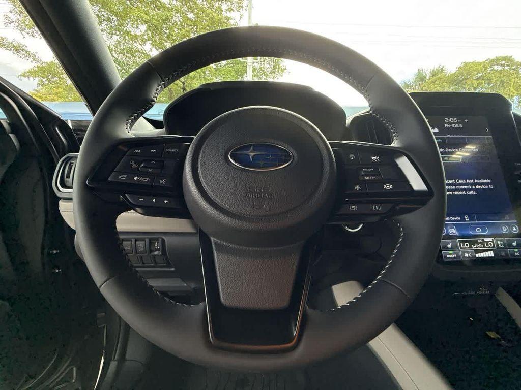 new 2025 Subaru Forester Hybrid car, priced at $38,354