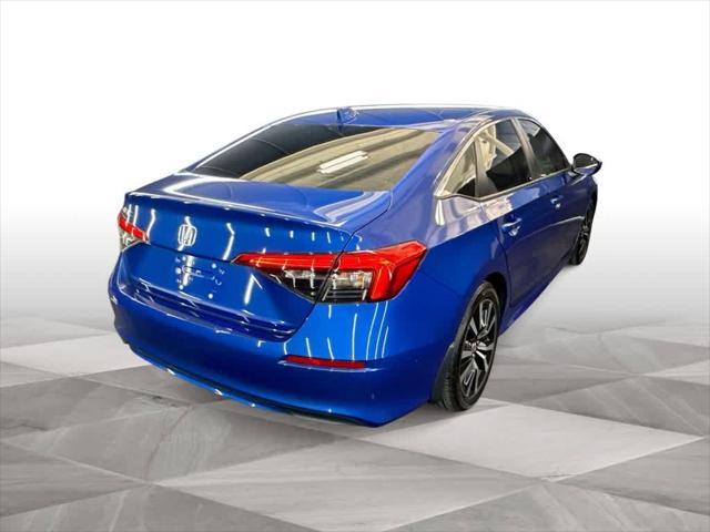 used 2024 Honda Civic car, priced at $24,985