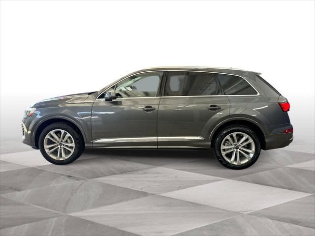 used 2025 Audi Q7 car, priced at $61,274