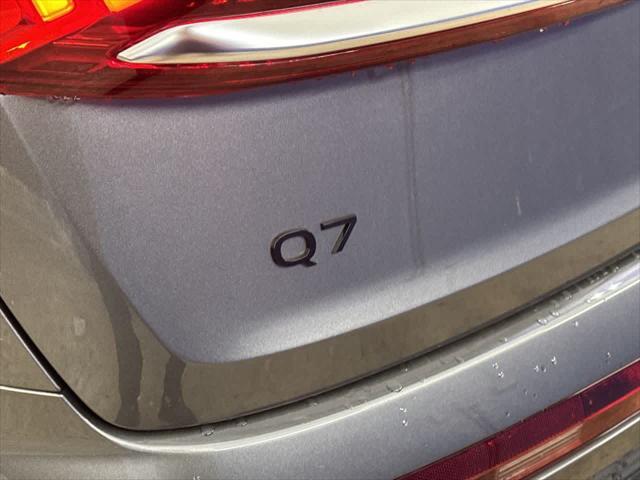 used 2025 Audi Q7 car, priced at $61,274