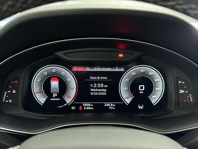 used 2025 Audi Q7 car, priced at $61,274