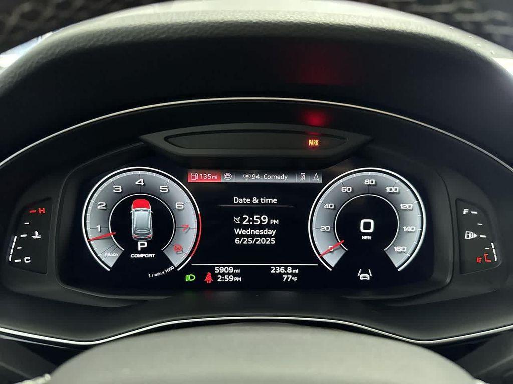 used 2025 Audi Q7 car, priced at $60,206