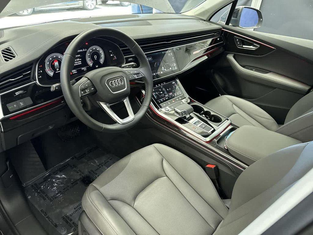 used 2025 Audi Q7 car, priced at $60,206
