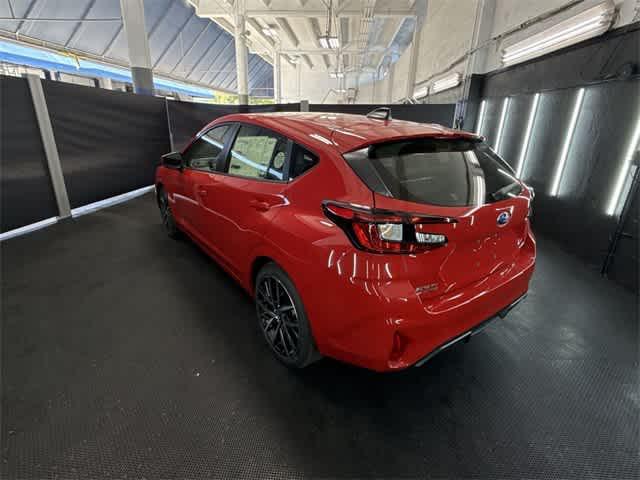 new 2024 Subaru Impreza car, priced at $27,637