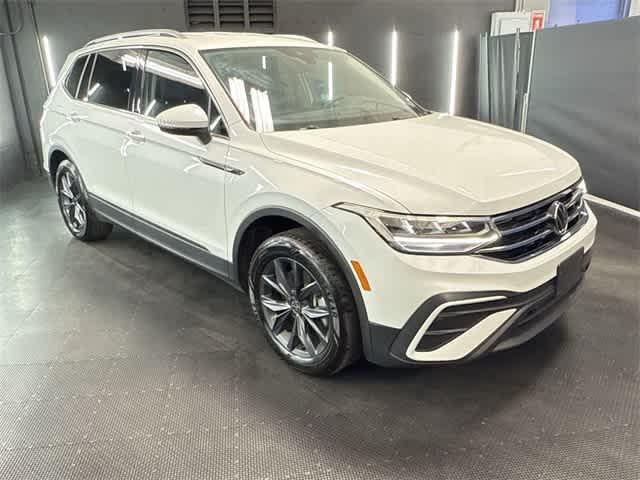 used 2023 Volkswagen Tiguan car, priced at $20,880