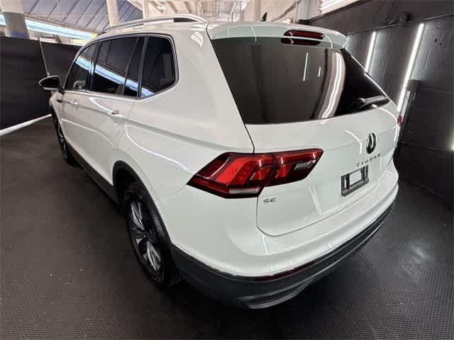 used 2023 Volkswagen Tiguan car, priced at $20,880