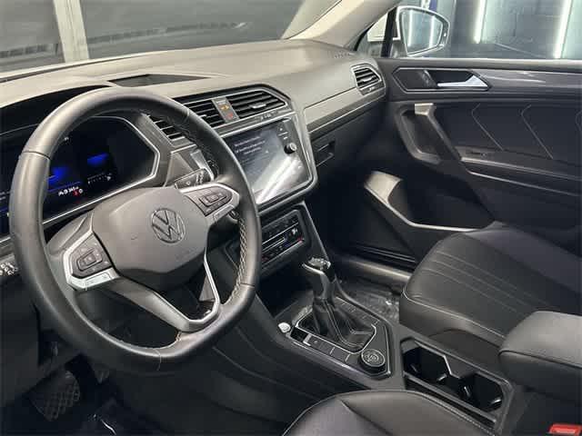 used 2023 Volkswagen Tiguan car, priced at $20,880