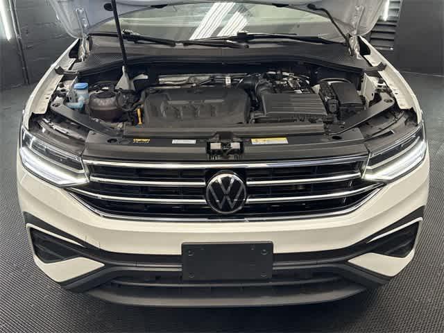 used 2023 Volkswagen Tiguan car, priced at $20,880