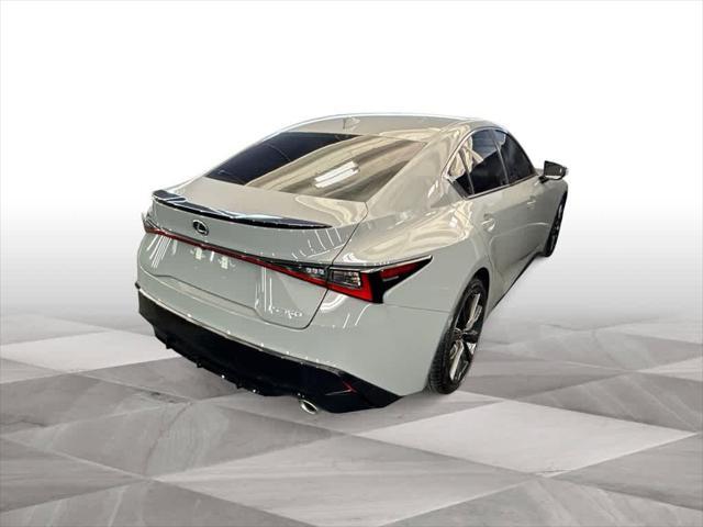 used 2024 Lexus IS 350 car, priced at $41,895