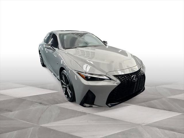 used 2024 Lexus IS 350 car, priced at $41,895