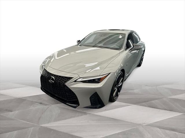 used 2024 Lexus IS 350 car, priced at $41,895