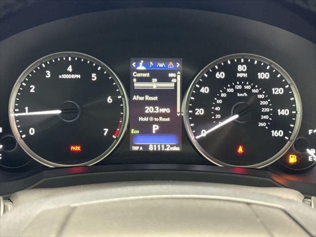 used 2024 Lexus IS 350 car, priced at $41,895