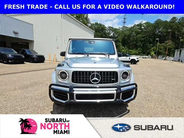 used 2021 Mercedes-Benz AMG G 63 car, priced at $145,887