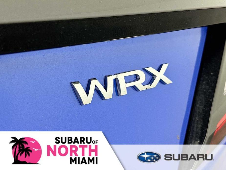 new 2024 Subaru WRX car, priced at $34,885