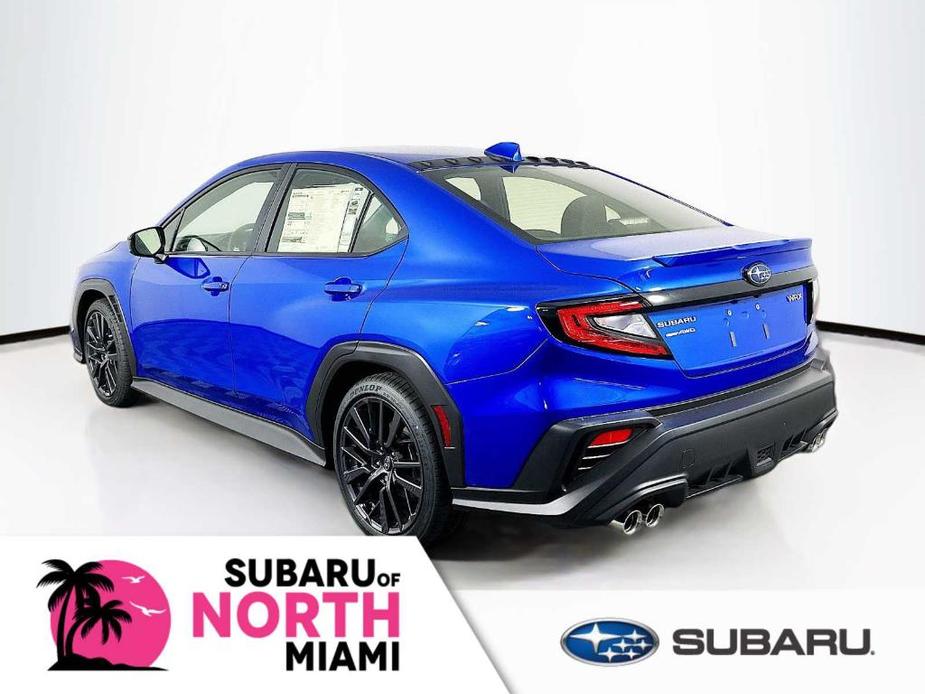 new 2024 Subaru WRX car, priced at $34,885