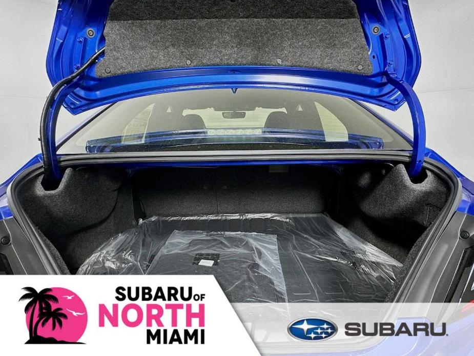 new 2024 Subaru WRX car, priced at $34,885