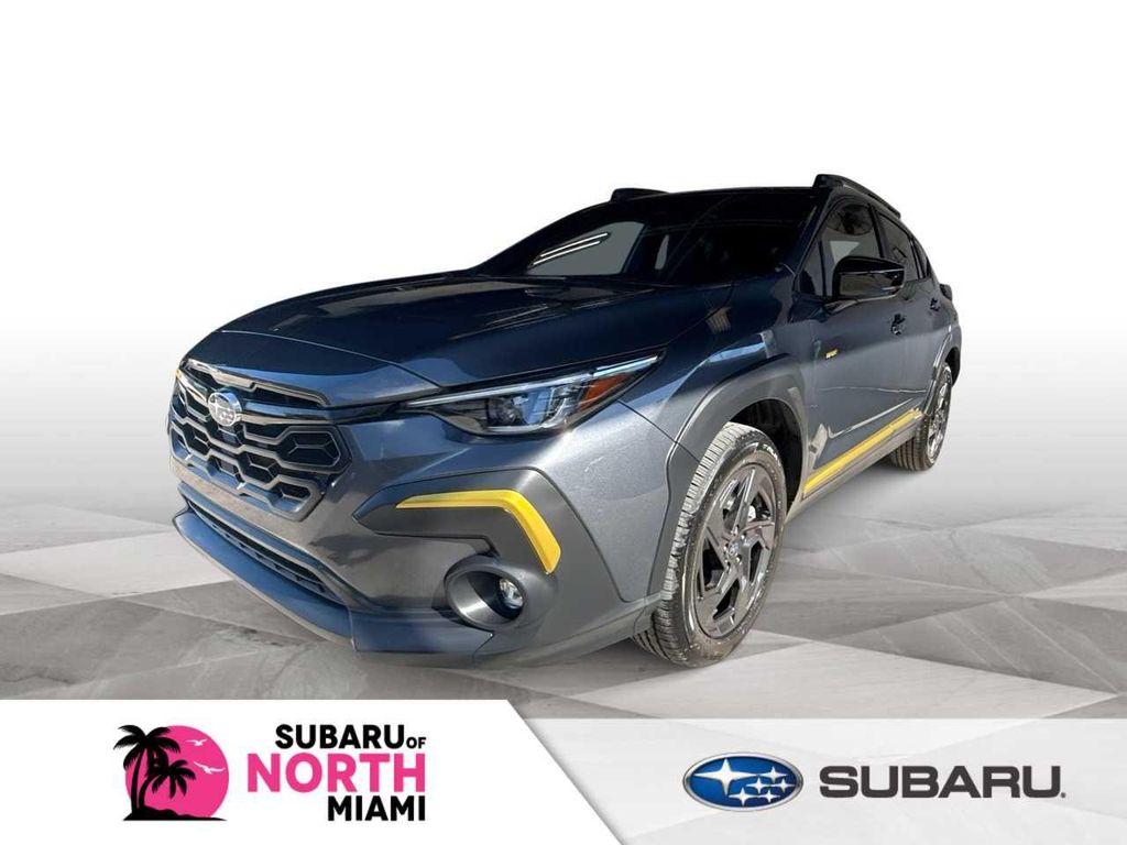 used 2025 Subaru Crosstrek car, priced at $27,925