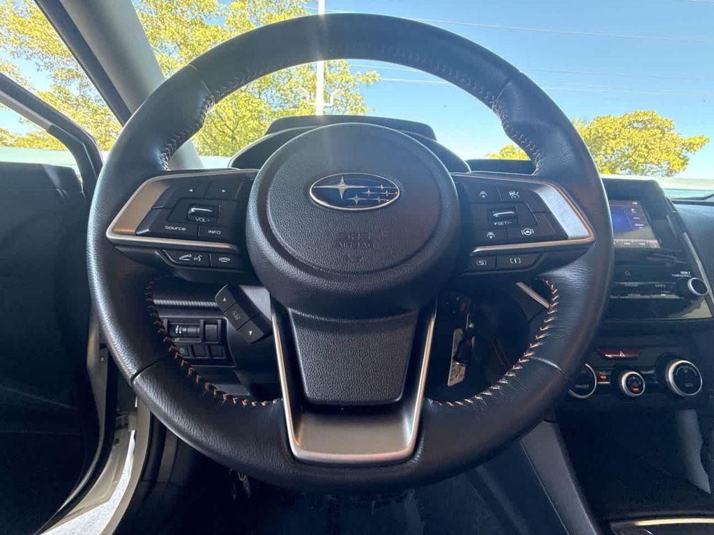 used 2023 Subaru Crosstrek car, priced at $21,800