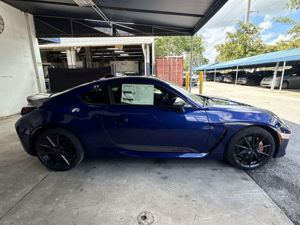 new 2025 Subaru BRZ car, priced at $38,887