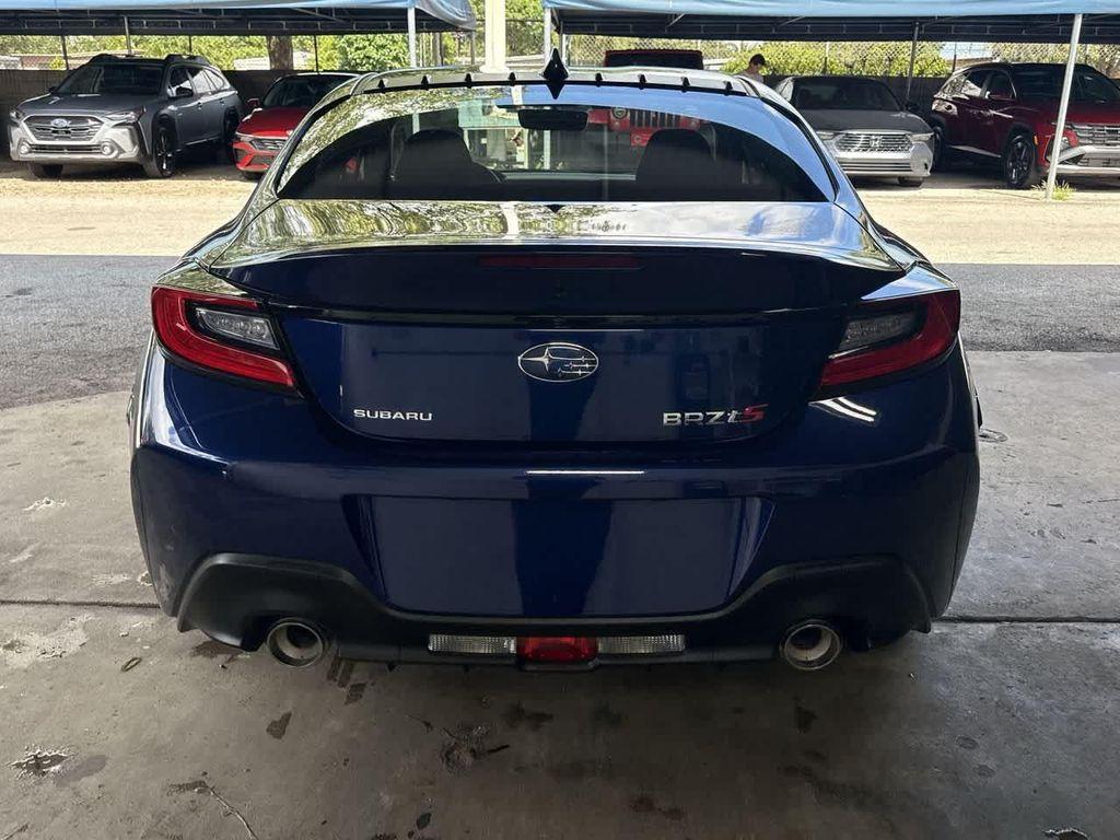 new 2025 Subaru BRZ car, priced at $38,887