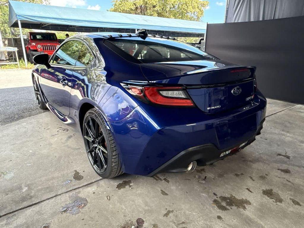 new 2025 Subaru BRZ car, priced at $38,887