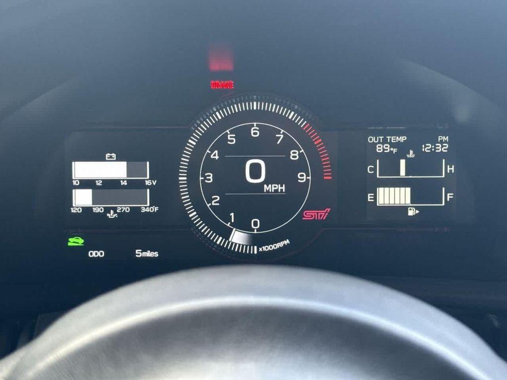 new 2025 Subaru BRZ car, priced at $38,887